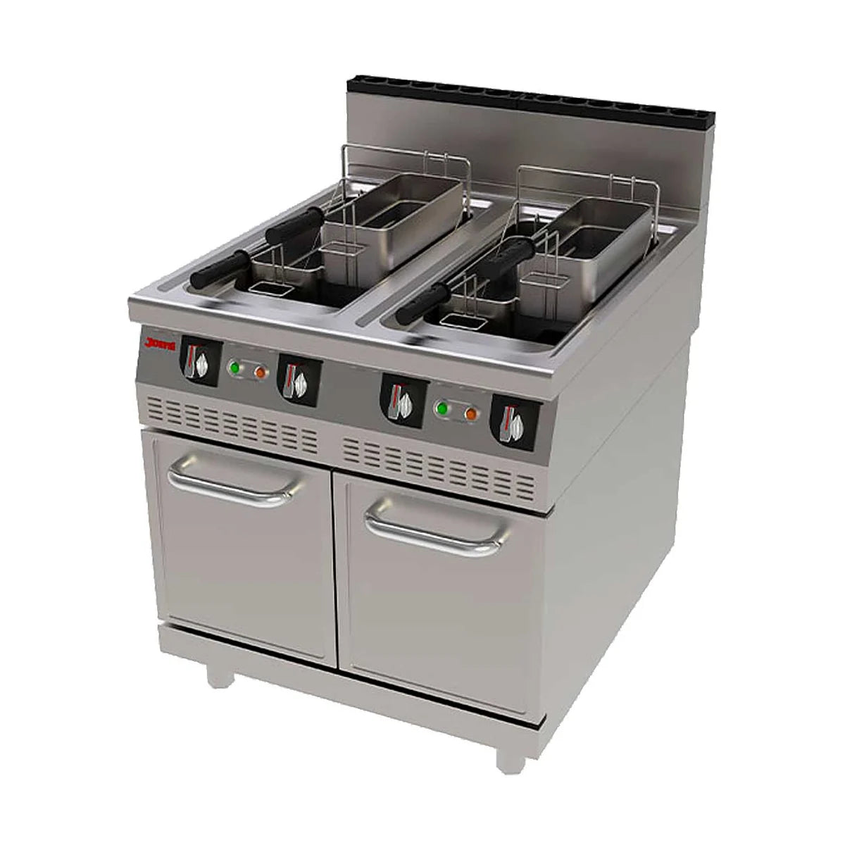 Jemi Serie 900 Freidora a Gas FRG90/2 - 2 Cubas 23 litros