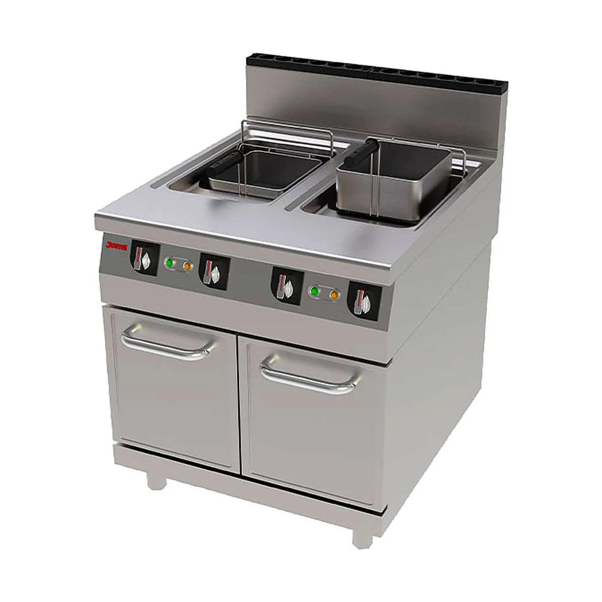 Jemi Serie 900 Freidora a Gas FRG915/2 - 2 Cubas 15 litros