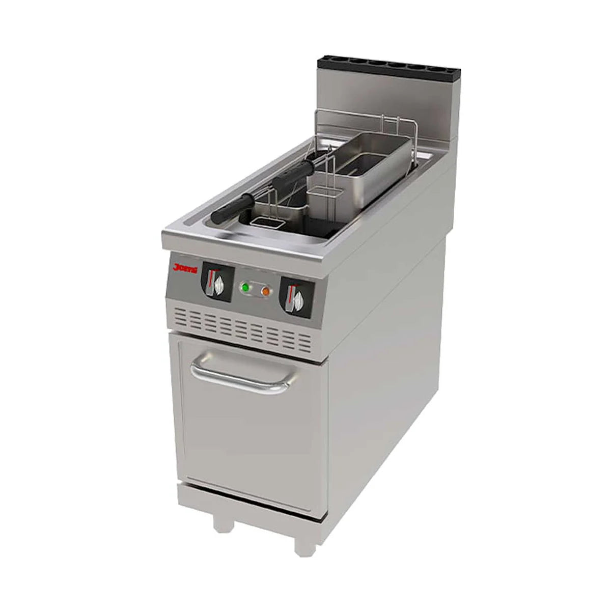 Jemi Serie 900 EV Freidora a Gas FRG90 - 1 Cuba 23 litros