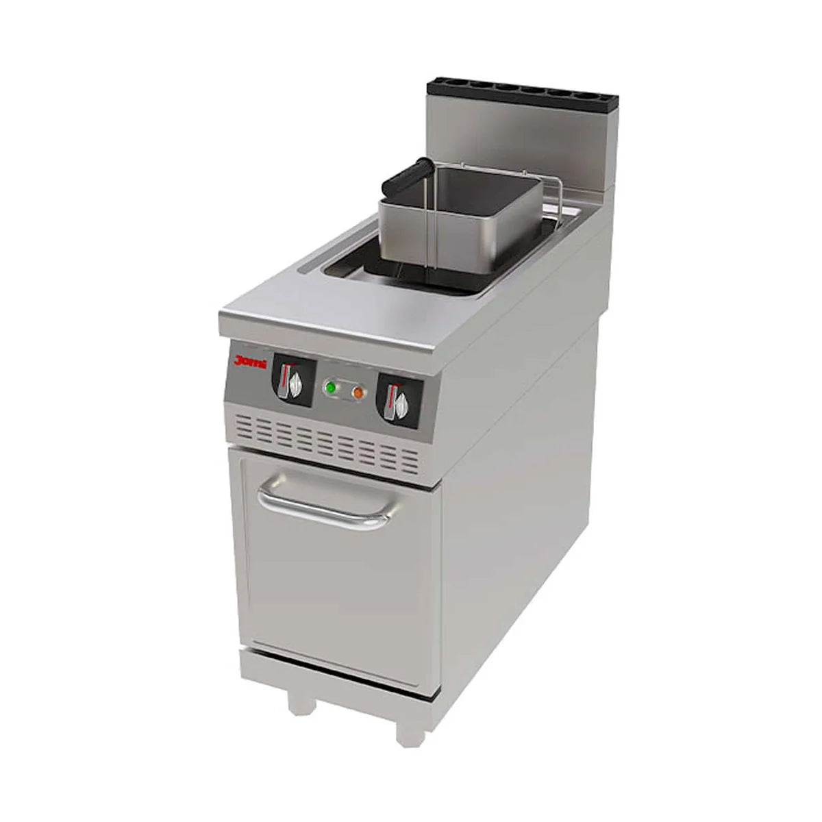 Jemi Serie 900 EV Freidora a Gas FRG915 - 1 Cuba 15 litros