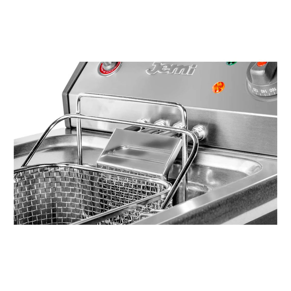 Jemi Freidora Pie Serie N con Mueble Agua/Aceite - vista 5