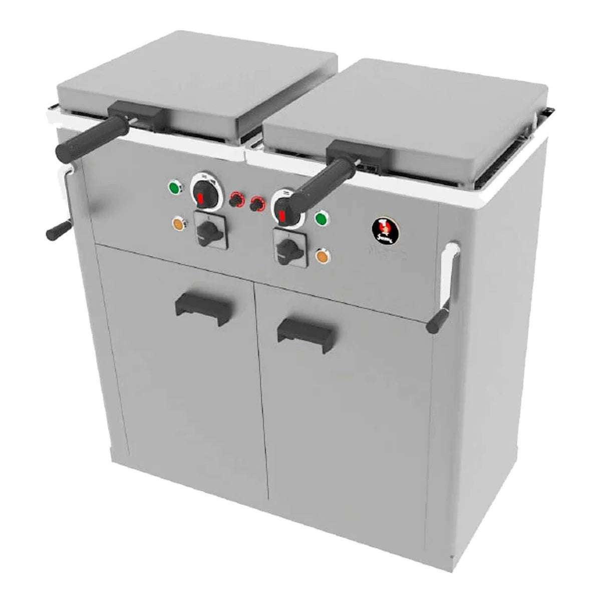 Jemi Freidora de Pie Serie N con Mueble Doble - vista principal