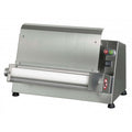 Laminadora semiautomática S42MR para masa de pizza pan y bollería en hostelería