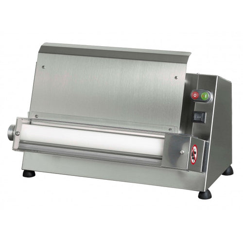 Laminadora semiautomática S42MR para masa de pizza pan y bollería en hostelería
