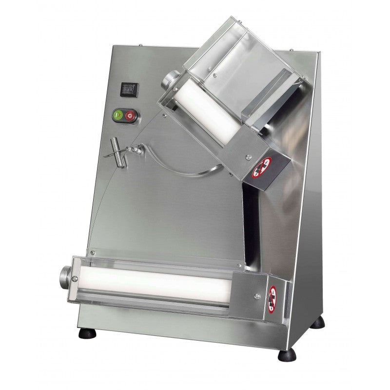 Laminadora semiautomática S32 para pizzas artesanales y masas de panadería