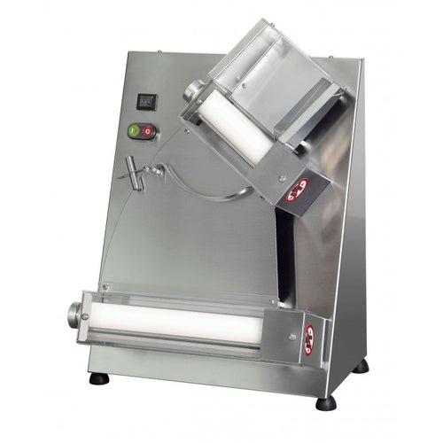 Laminadora semiautomática S32 para pizzas artesanales y masas de panadería