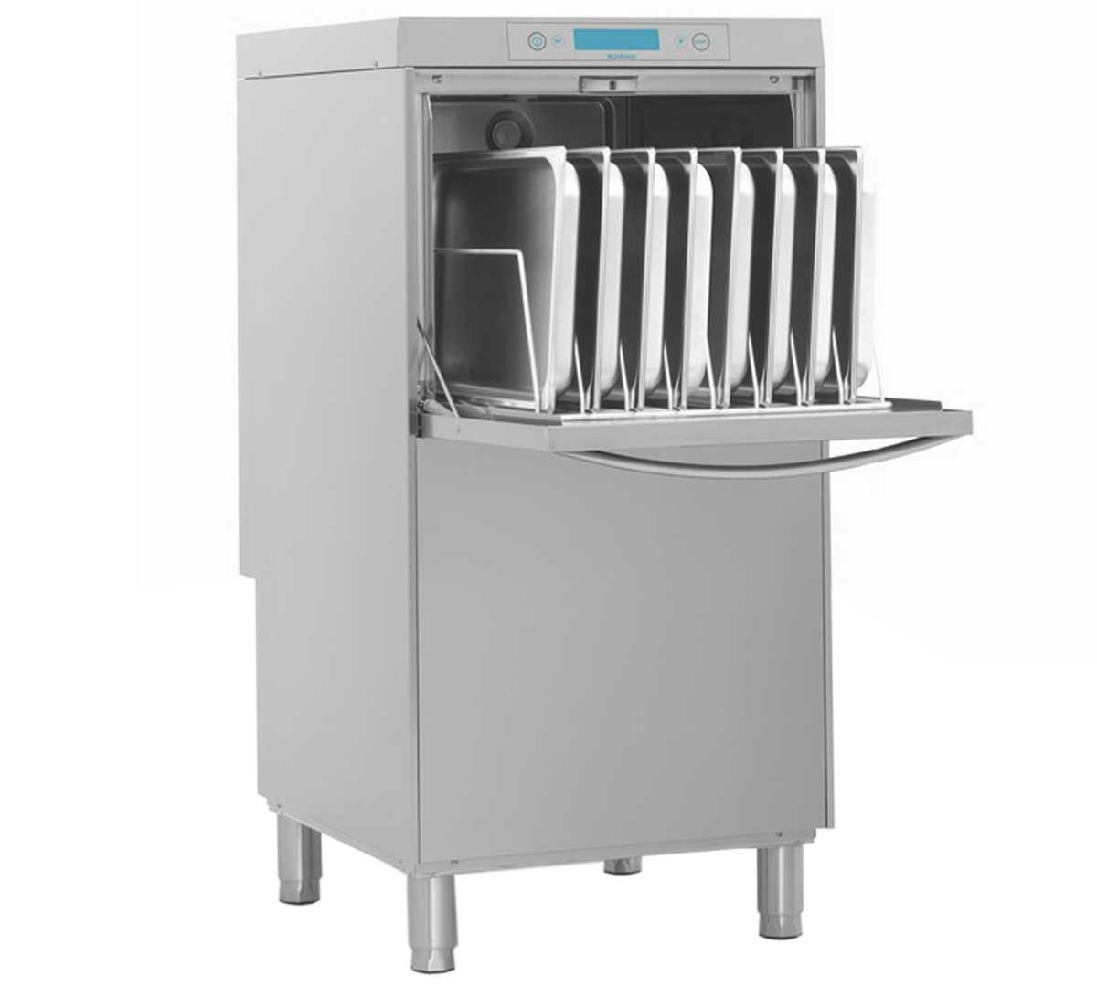 Lavautensilios industrial LP4060M en acero inoxidable para panadería, pastelería y hostelería
