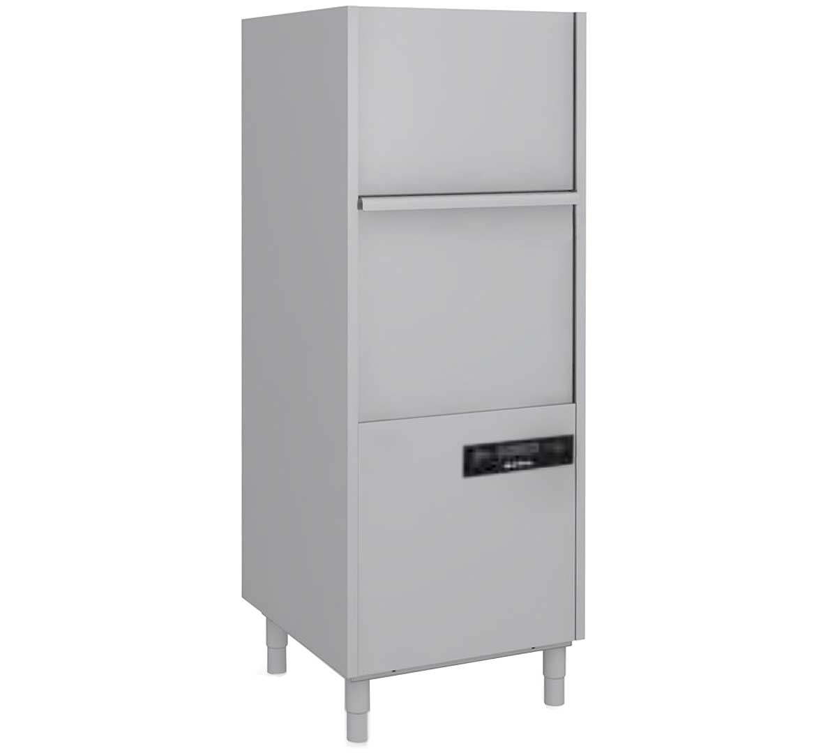 Lavautensilios industriales LP6561 y LP8561 en acero inoxidable para lavado profesional de bandejas y utensilios en obradores y hostelería