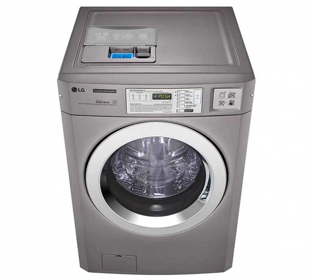 Lavadora comercial LG Giant-C OPL Side by Side 11 kg | Lavadora industrial profesional