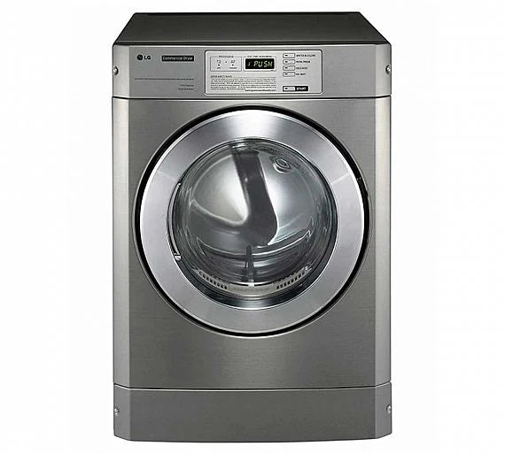 Secadora comercial Giant eléctrica no apilable de 11 kg para lavandería profesional