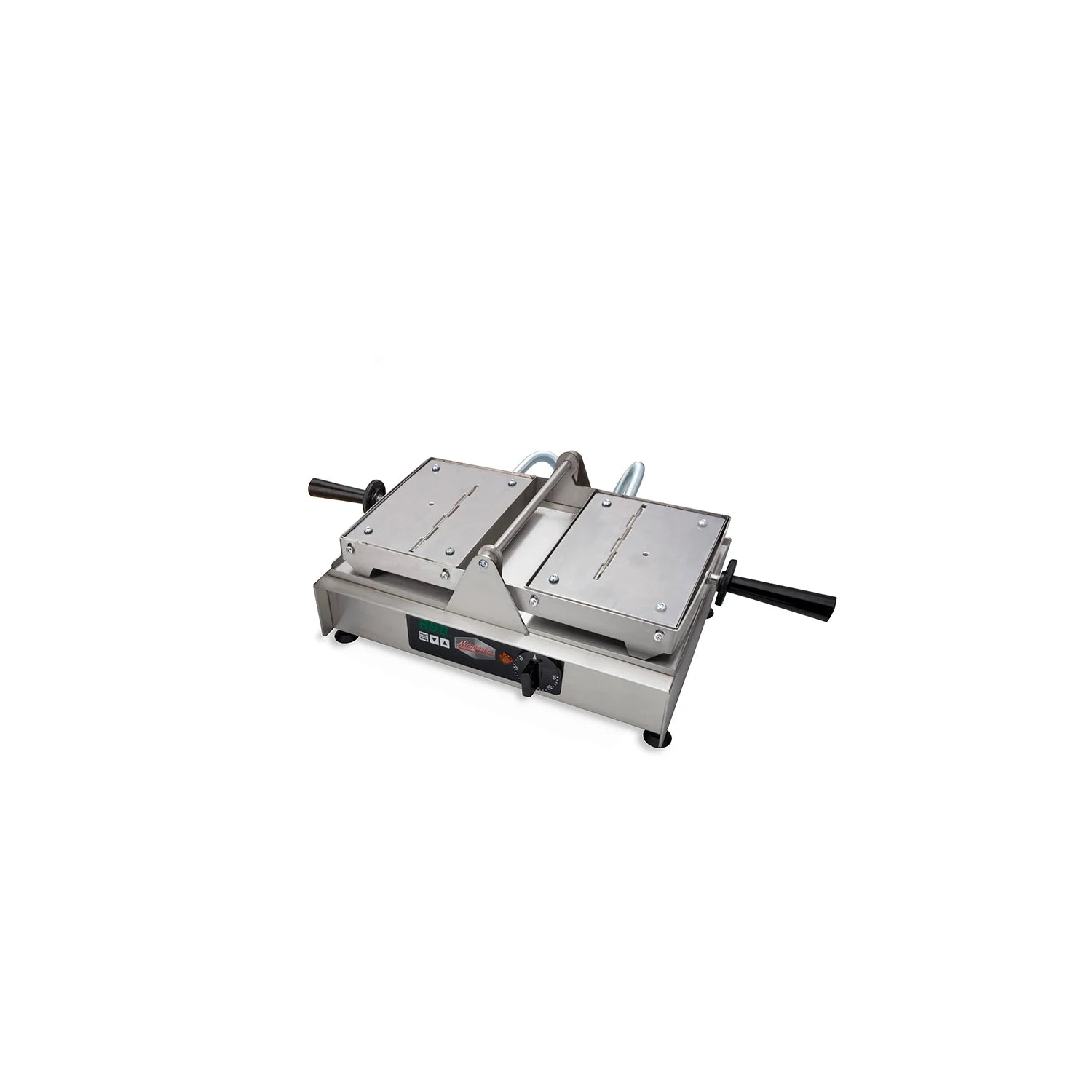 gofrera con placas intercambiables