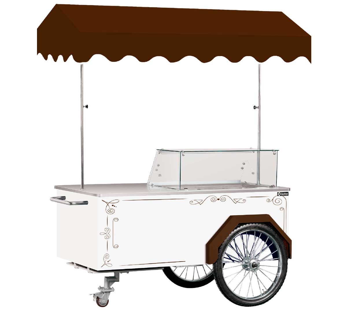 Masquefrio Carrito de Helados Icecart-10 Icecart-10 · 10 cubetas