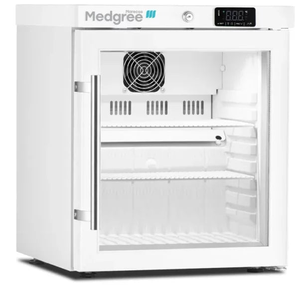 Armario Laboratorio y Farmacia Mini MLRE 36 G (Puerta Cristal)