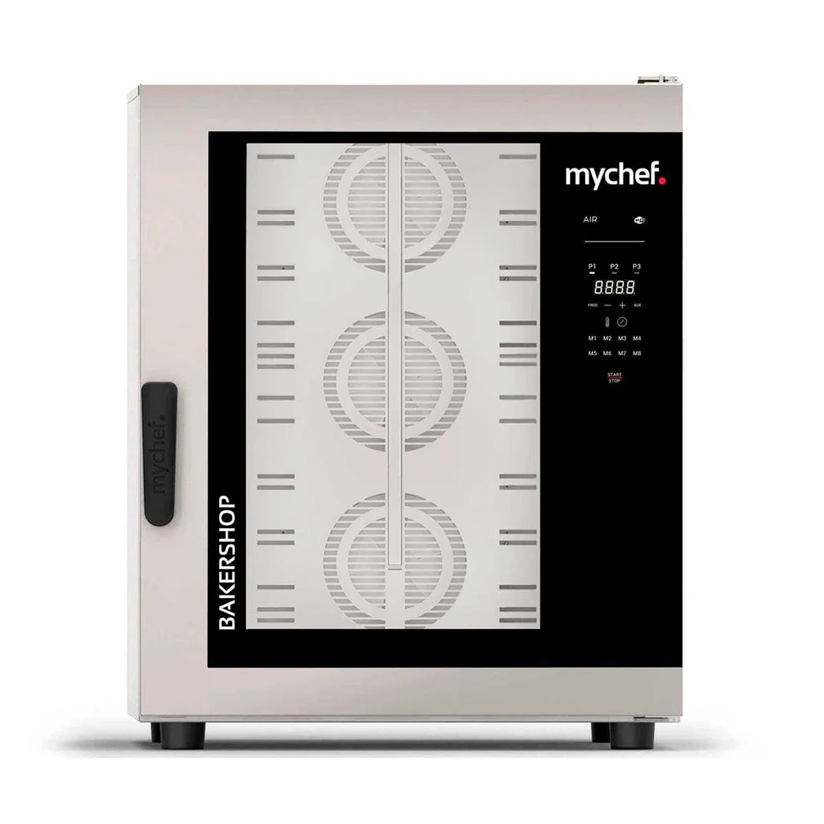 Mychef Horno panadero Bakershop Air-S 10 bandejas 600x400 mm eléctrico - vista principal
