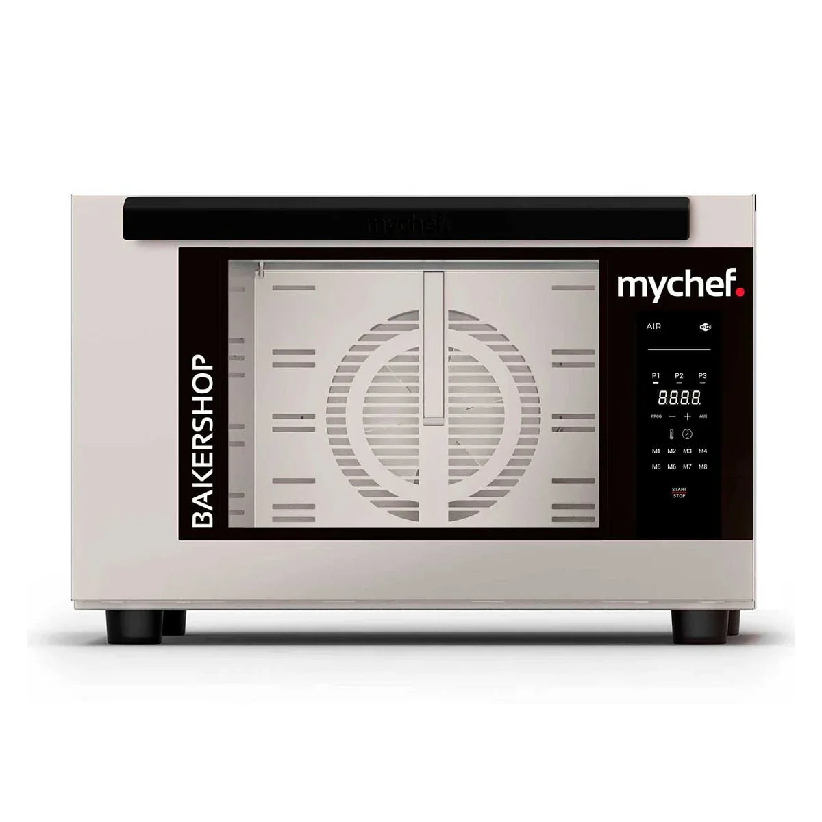 Mychef Horno panadero Bakershop Air-S 4 bandejas 600x400 mm eléctrico - vista principal