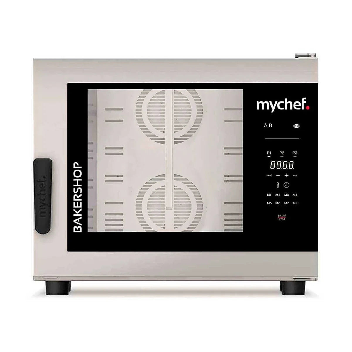 Mychef Horno panadero Bakershop Air-S 6 bandejas 600x400 mm eléctrico - vista principal