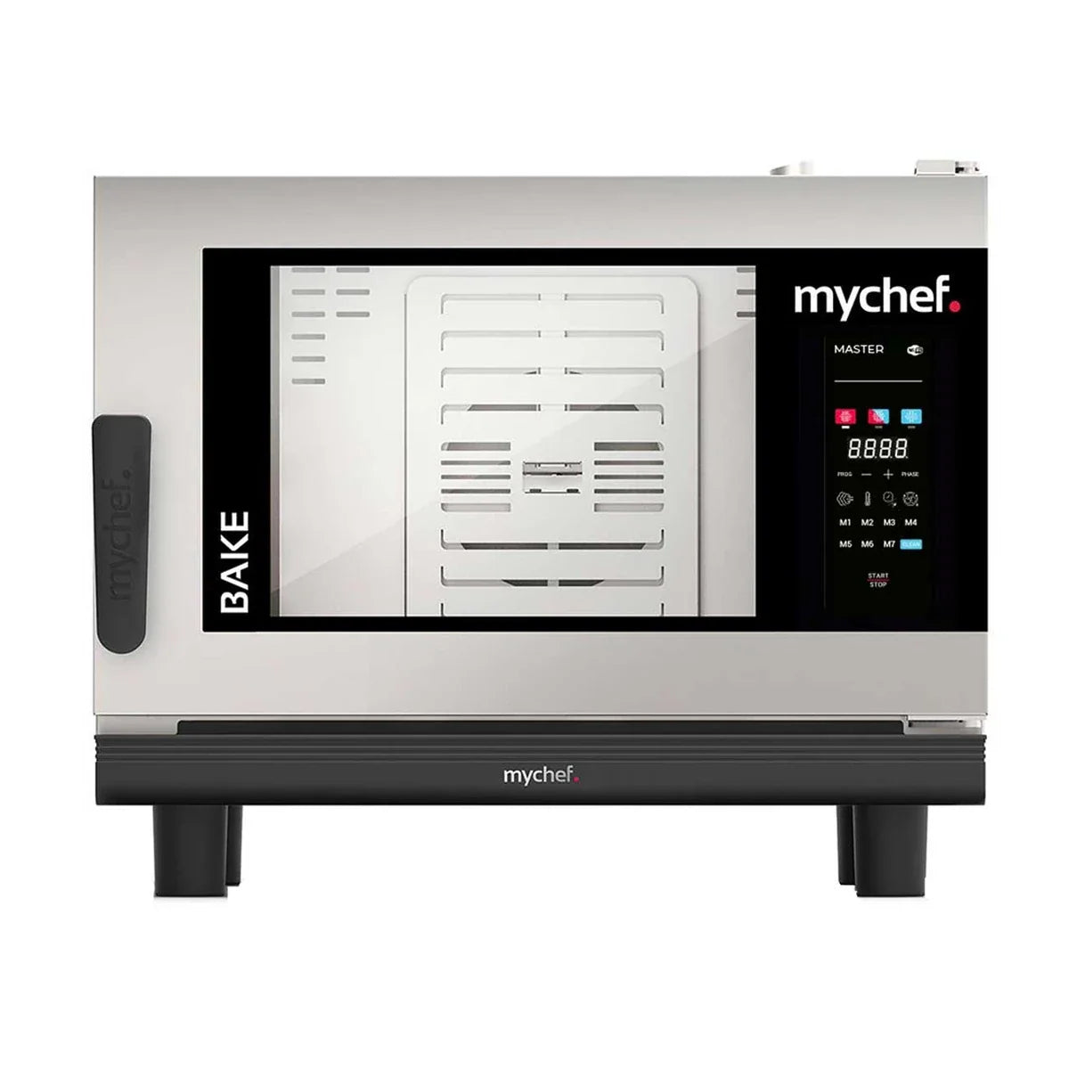 Mychef Horno mixto panadero Bake Master 4 bandejas 600x400 mm eléctrico - vista principal