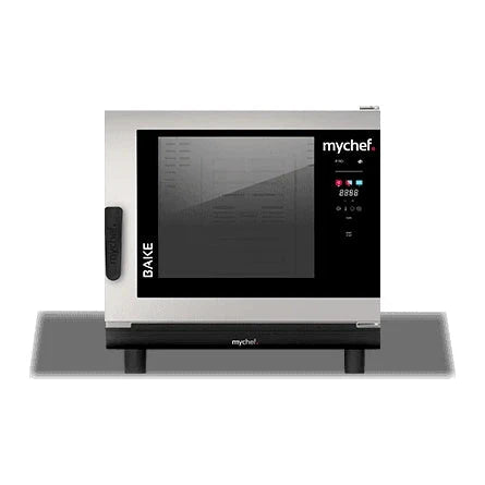 Mychef Horno mixto panadero Bake Pro 4 bandejas 600x400 mm eléctrico - vista principal