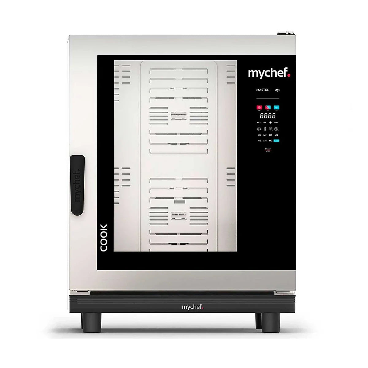 Mychef Horno mixto Cook Master 10 bandejas GN 1/1 eléctrico - vista principal