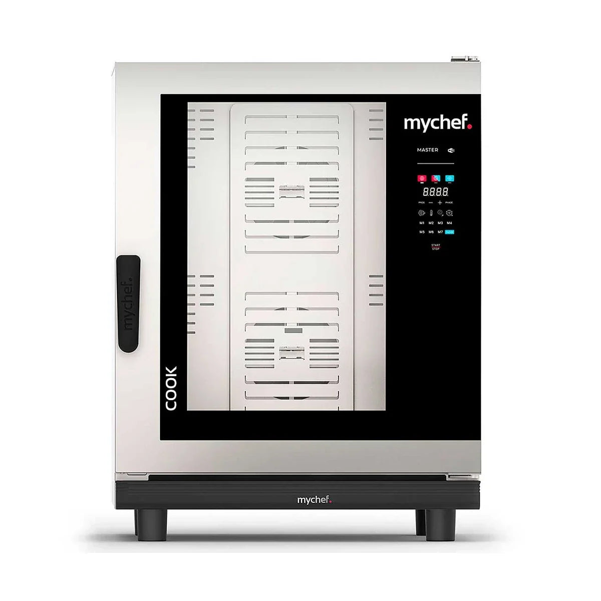 Mychef Horno mixto Cook Master 10 bandejas GN 1/1 gas - vista principal