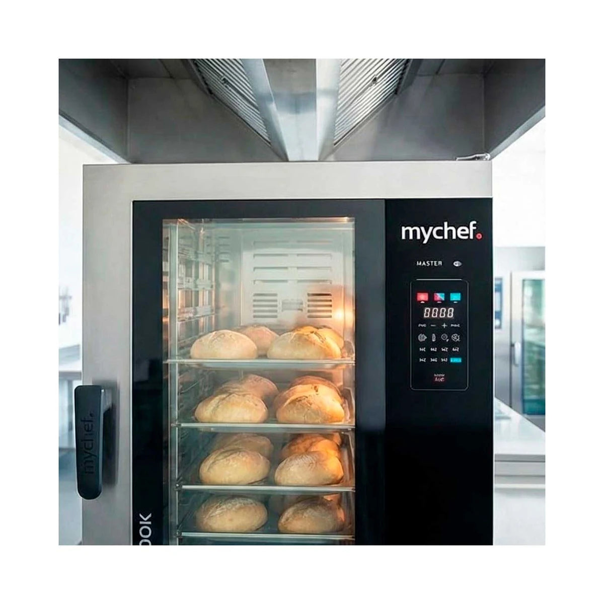 Mychef Horno mixto Cook Master 10 bandejas GN 1/1 gas - imagen 4