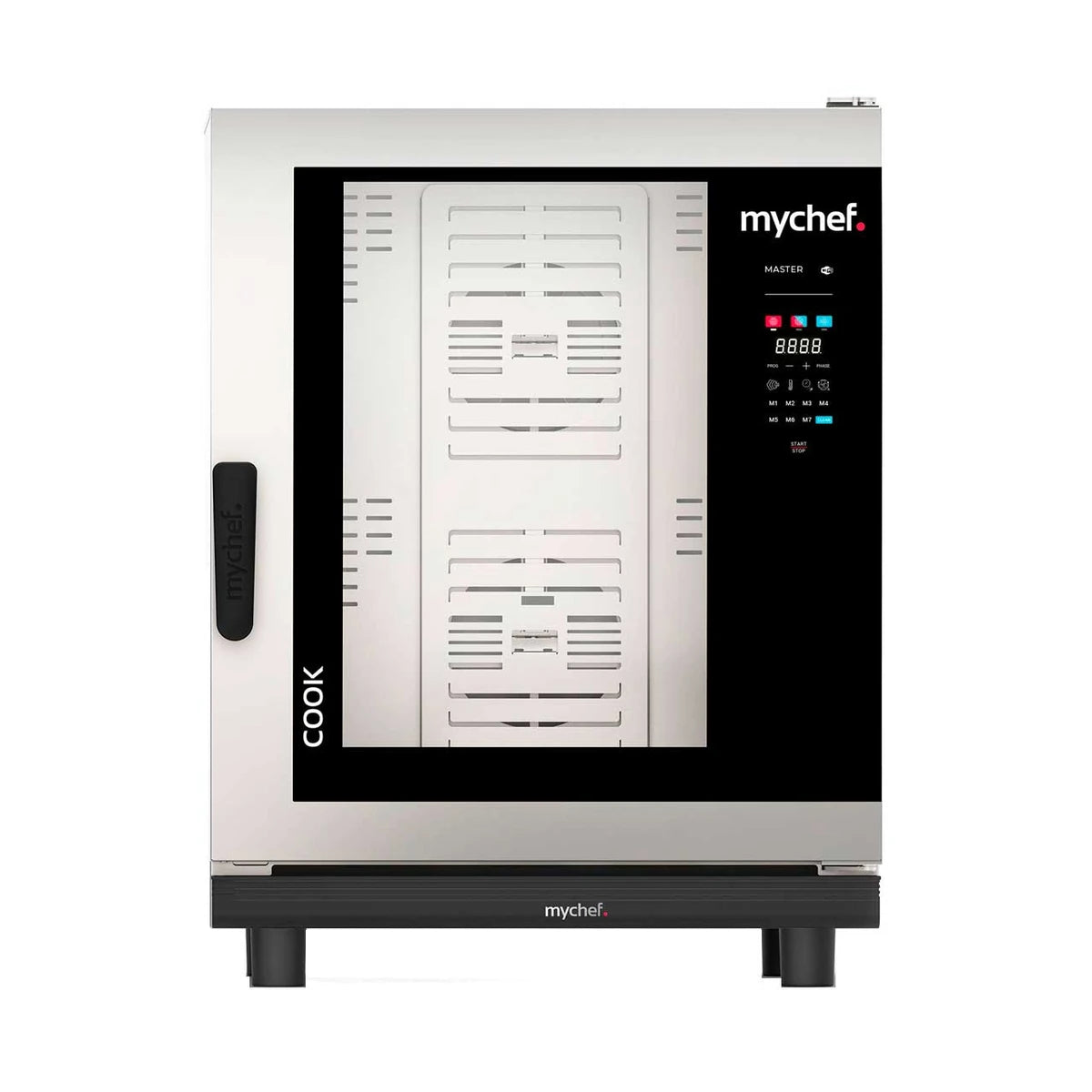 Mychef Horno mixto Cook Master 10 bandejas GN 2/1 gas - imagen 1