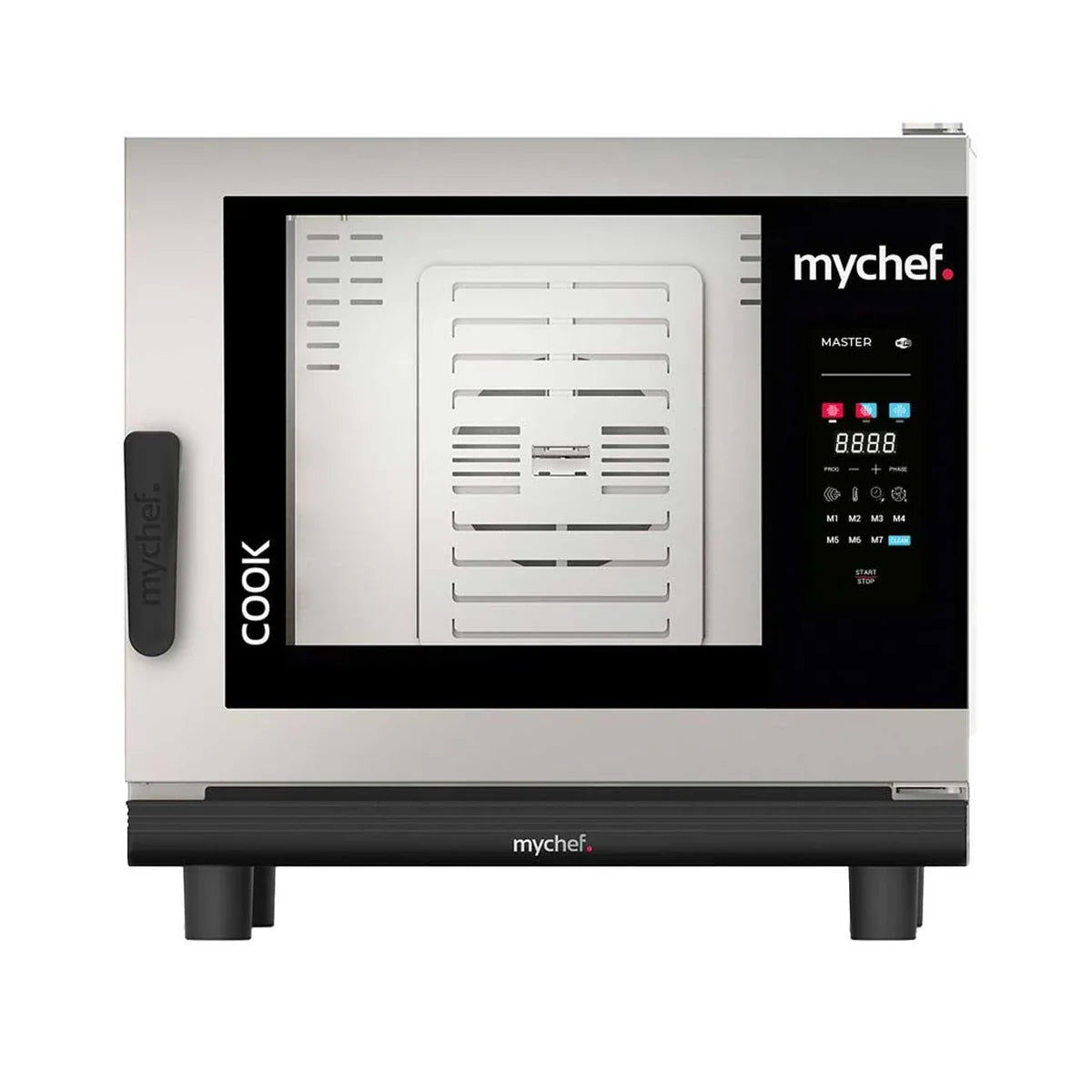 Mychef Horno mixto COOK MASTER 6 bandejas GN 1/1 eléctrico - vista principal