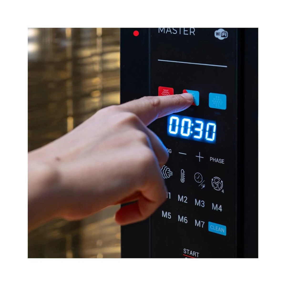 Mychef Horno mixto COOK MASTER 6 bandejas GN 1/1 eléctrico - imagen 4