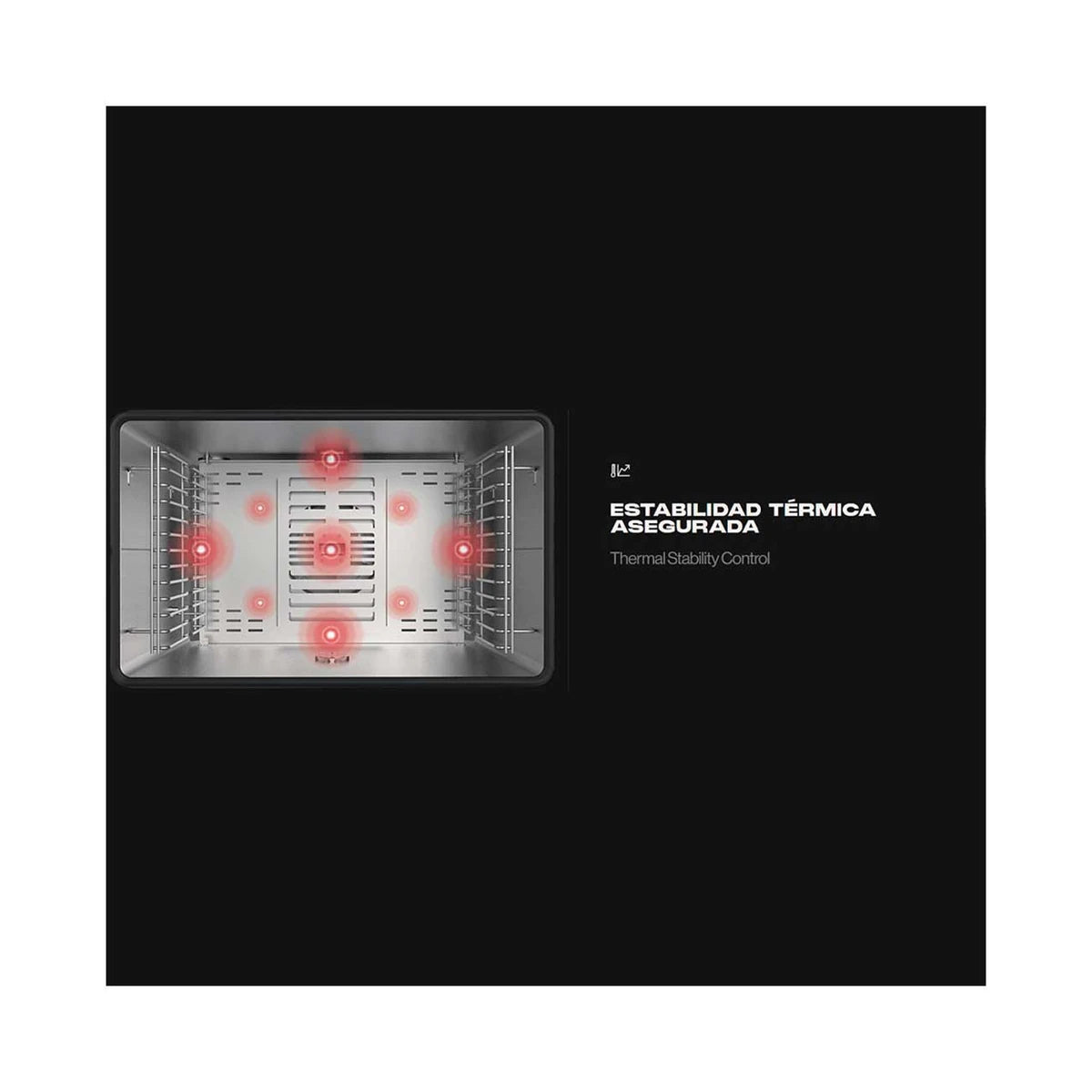 Mychef Horno mixto COOK MASTER 6 bandejas GN 1/1 eléctrico - imagen 5