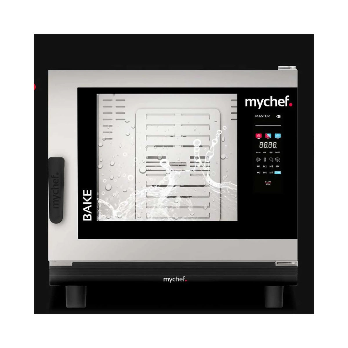 Mychef Horno mixto COOK MASTER 6 bandejas GN 1/1 eléctrico - imagen 6