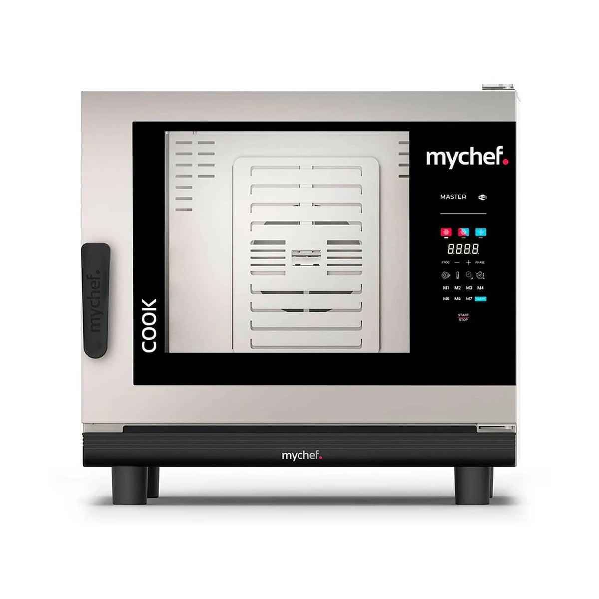 Mychef Horno mixto Cook Master 6 bandejas GN 1/1 gas - imagen 1