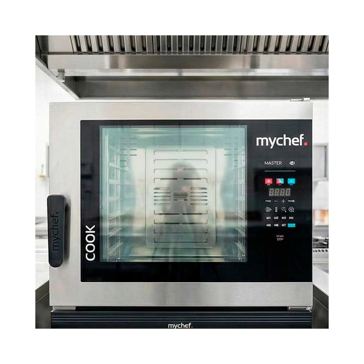 Mychef Horno mixto Cook Master 6 bandejas GN 1/1 gas - imagen 3