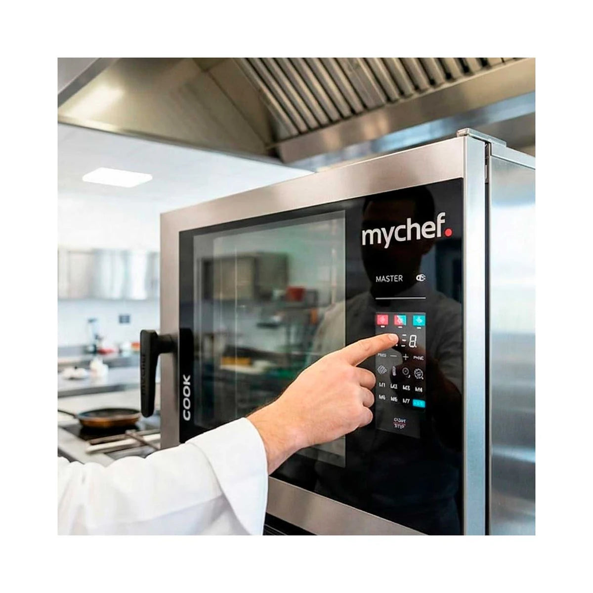 Mychef Horno mixto Cook Master 6 bandejas GN 1/1 gas - imagen 5