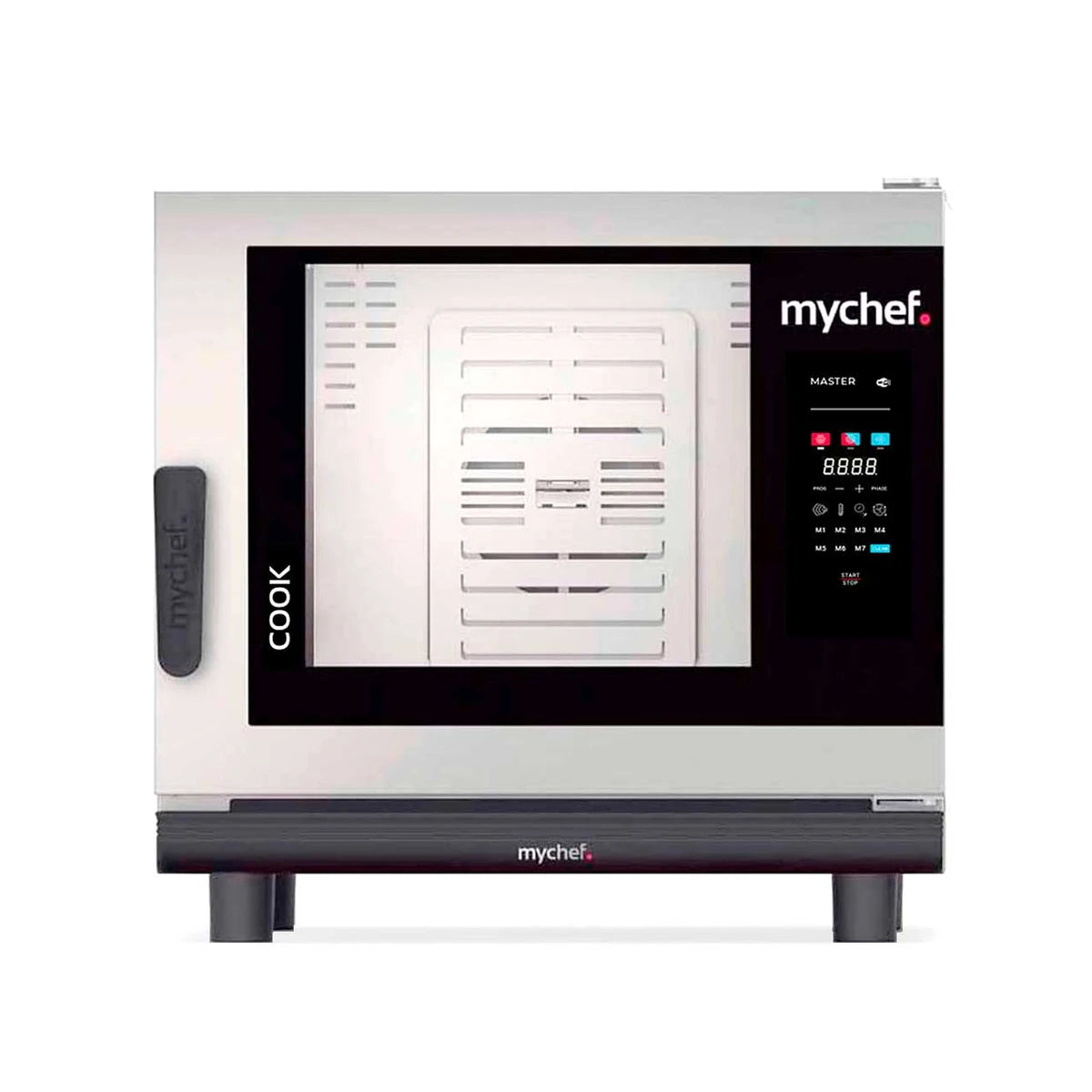 Mychef Horno mixto Cook Master 6 bandejas GN 2/1 gas - imagen 1