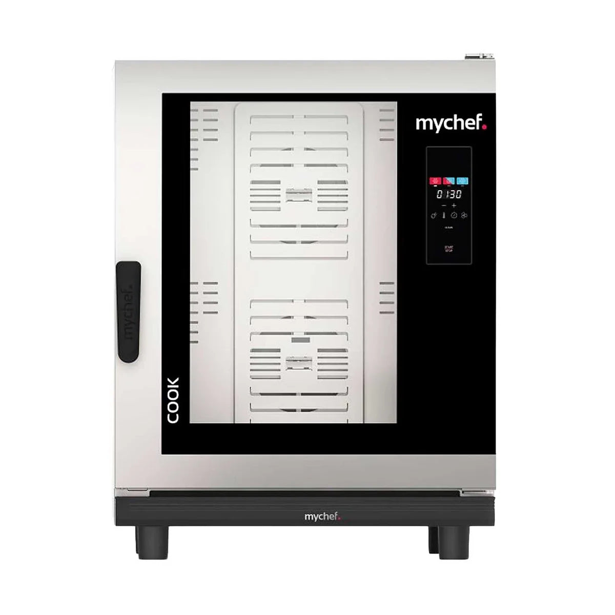 Mychef Horno mixto COOK PRO 10 bandejas GN 1/1 eléctrico - vista principal
