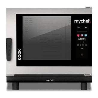 Mychef Horno mixto COOK PRO 6 bandejas GN 1/1 eléctrico - vista principal
