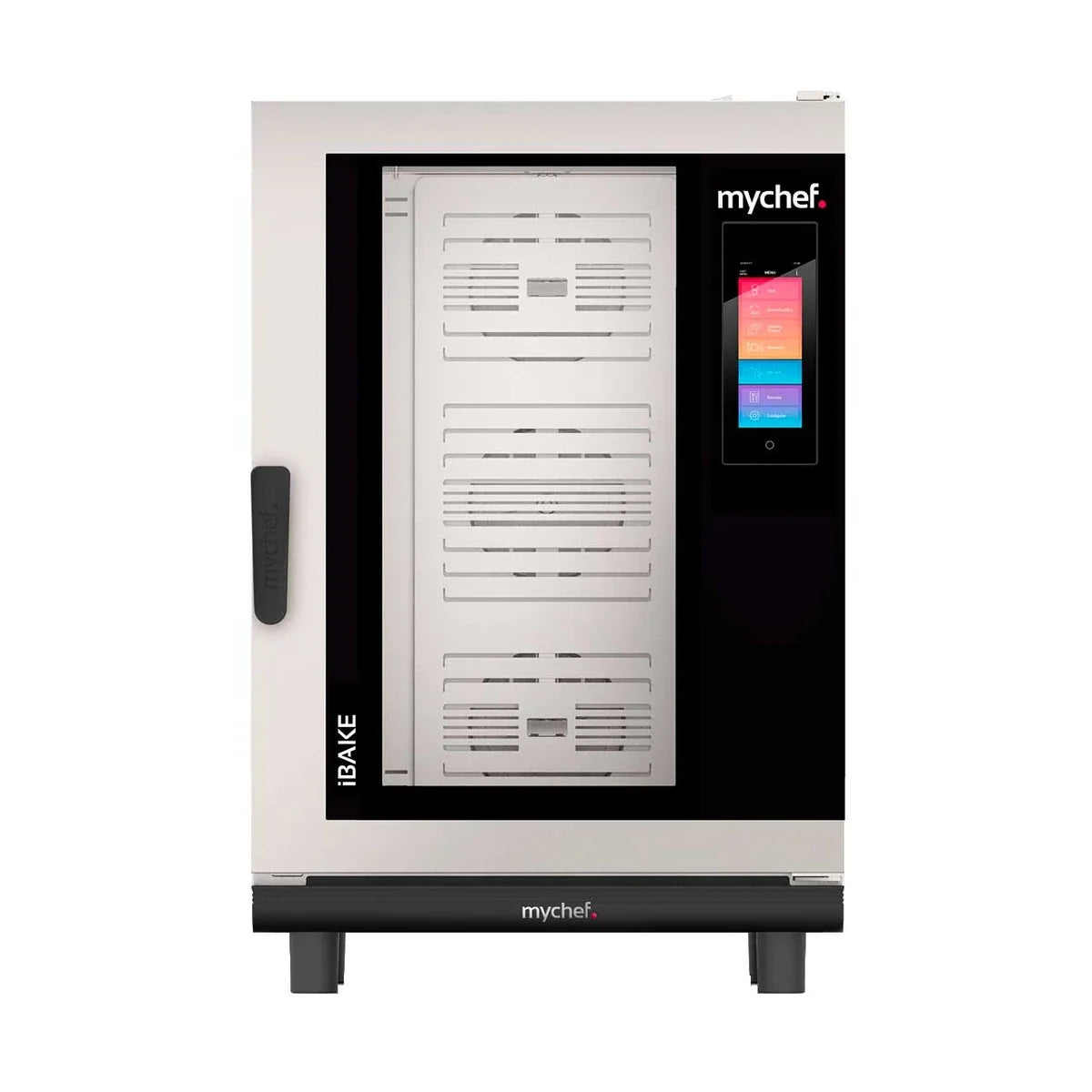 Mychef Horno mixto panadero iBake 10 bandejas 600x400 mm gas - vista principal