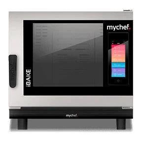 Mychef Horno mixto panadero iBake 4 bandejas 600x400 mm eléctrico - vista principal