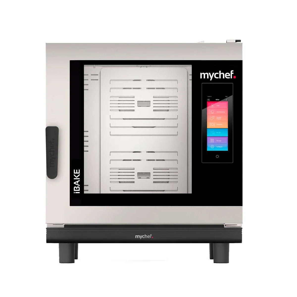 Mychef Horno mixto panadero iBake 6 bandejas 600x400 mm eléctrico - vista principal