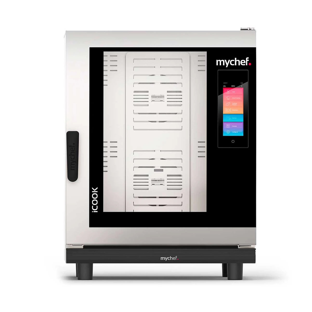 Mychef Horno mixto iCook 10 bandejas GN 1/1 eléctrico - imagen 1