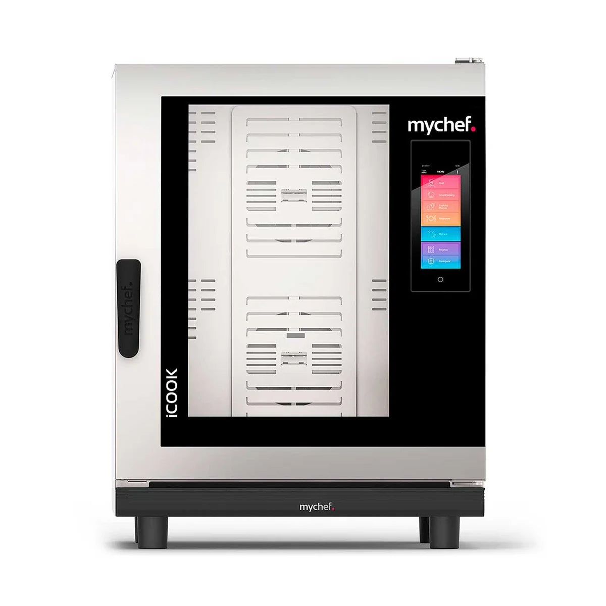 Mychef Horno mixto iCook 10 bandejas GN 2/1 eléctrico - vista principal