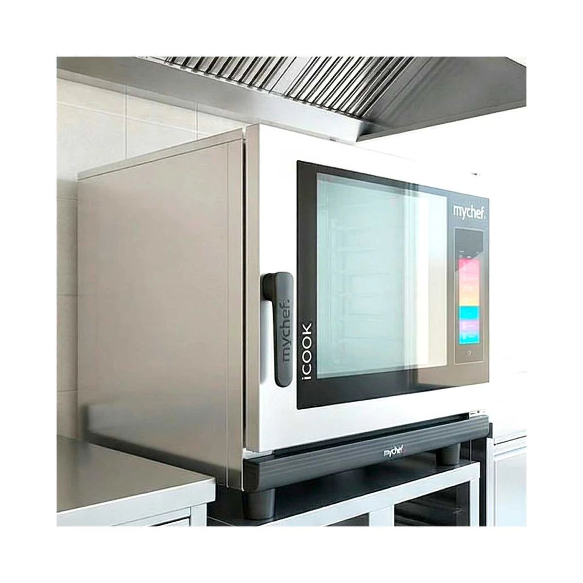Mychef Horno mixto iCook 6 bandejas GN 1/1 eléctrico - imagen 3