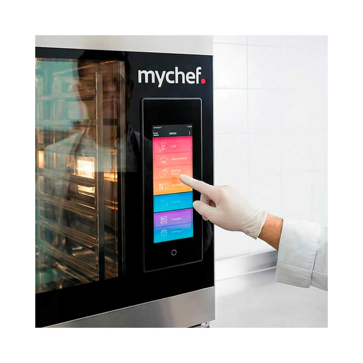 Mychef Horno mixto iCook 6 bandejas GN 1/1 eléctrico - imagen 5