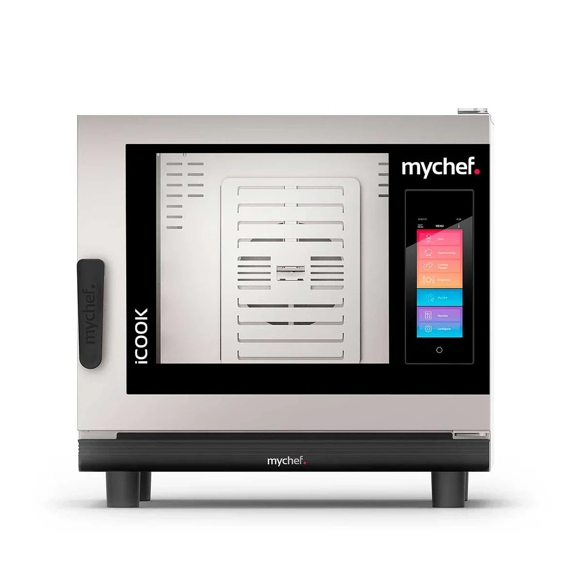 Mychef Horno mixto iCook 6 bandejas GN 1/1 gas - vista principal
