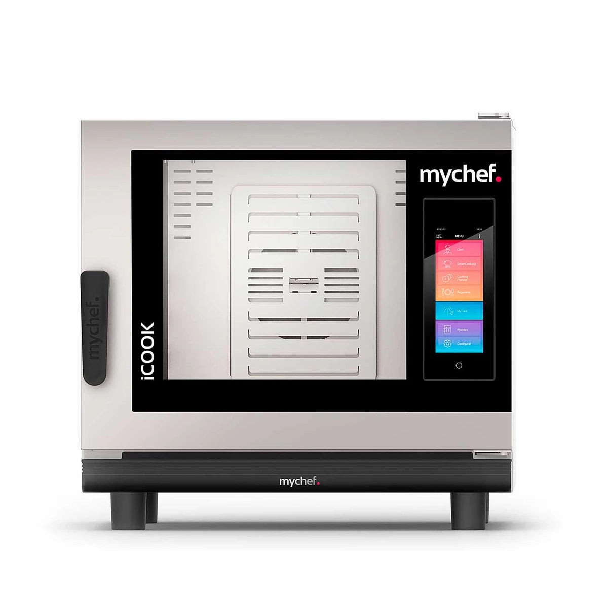 Mychef Horno mixto iCook 6 bandejas GN 1/1 gas - imagen 1