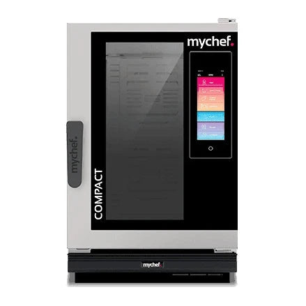 Mychef Horno mixto iCOOK COMPACT 10 bandejas GN 1/1 Longitudinal eléctrico - vista principal