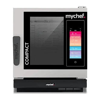 Mychef Horno mixto iCOOK COMPACT 6 bandejas GN 1/1 Longitudinal eléctrico - vista principal