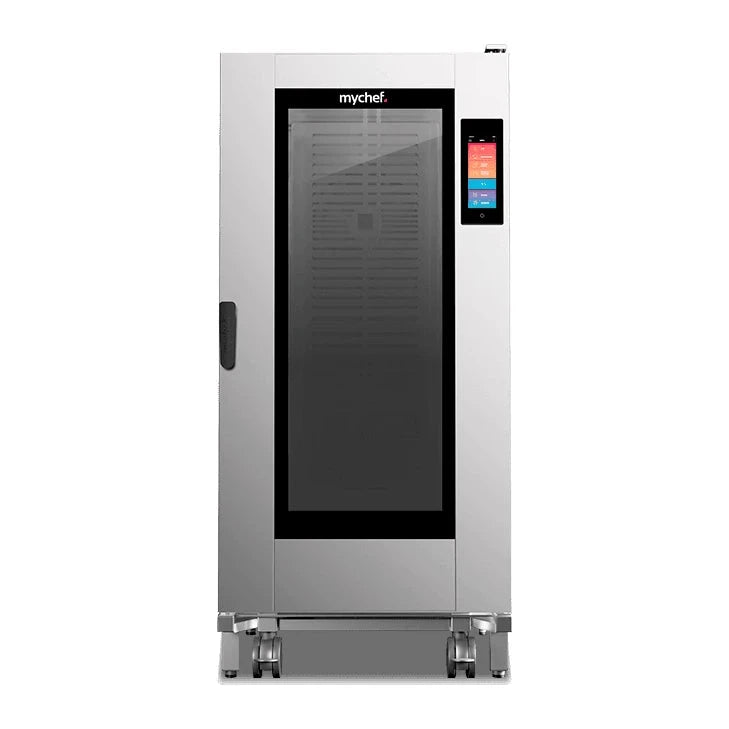Mychef Horno mixto iCOOK MAX 20 bandejas GN 2/1 gas - vista principal