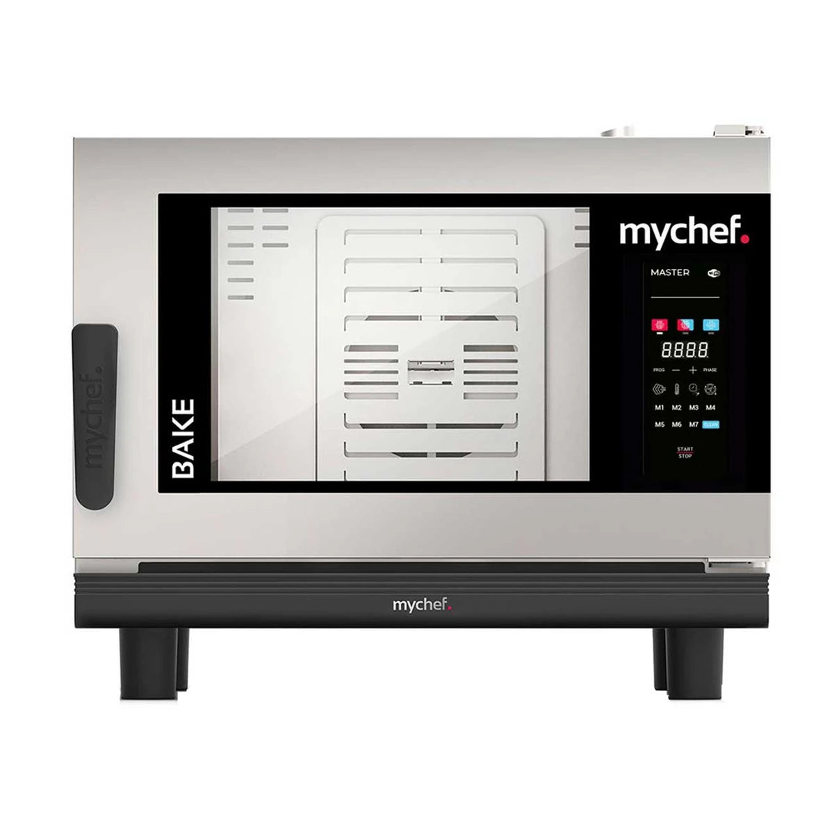 Mychef Horno mixto panadero Bake Master 4 bandejas 600x400 mm eléctrico - imagen 1