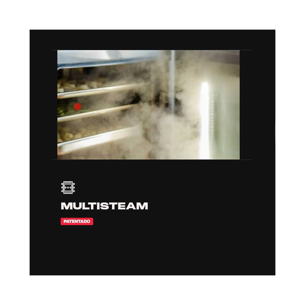 Mychef Horno mixto panadero Bake Master 4 bandejas 600x400 mm eléctrico - imagen 6